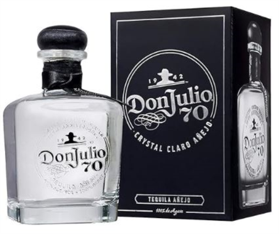 Image sur Don Julio 70 Crystal Claro Anejo 35° 0.7L
